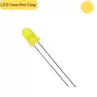 LED 5mm Phủ Vàng Chân Ngắn